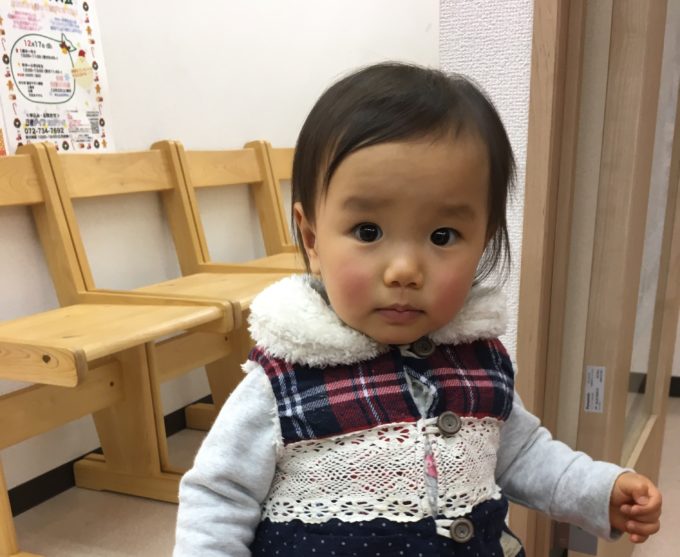1-year-old girl
