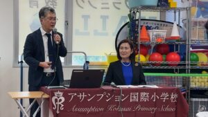 入試速報会　アサンプション国際　箕面自由学園小学校