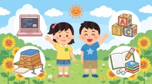 2026年7月の特定非営利活動法人フローが開催する夏企画です。ドローン、ゲーミングプログラミング、跳び箱、英語対策、様々な学びを準備しております